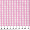 Tecido Tricoline Listrada Xadrez Rosa Med Fio Tinto Madrid Larg 1,50mt 100%algodão - 1