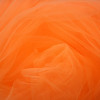 Tule Laranja Largura 240cm 100% Poliamida - 1
