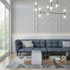 Tecido para Parede Wall Decor Urban (Refilado) Larg.140cm 72% algodao/28%poliester de R$ 37,90 por - 1