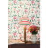 Lonita Bio Decor Valencia Rosa Karsten Estampada Larg.140cm 100% algodao - 2