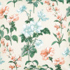 Lonita Bio Decor Valencia Salmão Karsten Estampada Larg.140cm 100% algodão - 1