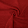Tecido Veludo Cotelê Vermelho esc c/Elastano 16canais Larg.145cm 80%Poliester17%Poliamida3%Elastano.Conserv1-N/2-2/3-2/5-3/6-1 - 1
