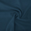 Tecido Veludo Cotelê Azul Petroleo c/Elastano 16canais Larg.145cm 90%Poliester7%Poliamida3%Elastano.Conserv1-N/2-2/3-2/5-3/6-1 - 1
