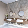 Tecido para Parede Wall Decor Versa (Refilado) Larg.140cm 72% algodao/28%poliester de R$ 37,90 por - 1