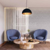 Tecido para Parede Wall Decor Vilah Cinza (Refilado) Larg.140cm 72% algodao/28%poliester de R$ 37,90 por - 1