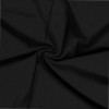 Malha Viscolycra Lisa Preta Larg.160cm 63%Poliester/32Viscose/5%Elastano * Preço por metro - 1