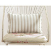 Lonita Jacquard Art Decor William Bege Claro Karsten Larg.140cm 70% algodao/30%poliester - 2