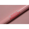 TECIDO ADESIVO Xadrez Grande Rosa Bebe 100%ALG 47cm x1,00cm - 1