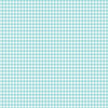 TECIDO ADESIVO Xadrez Grande Turquesa  100%ALG 47cm x 1,00cm - 1